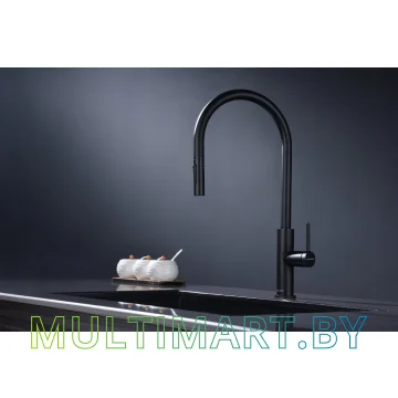 Смеситель Paulmark Senso Se215180-AN (антрацит) картинка 2